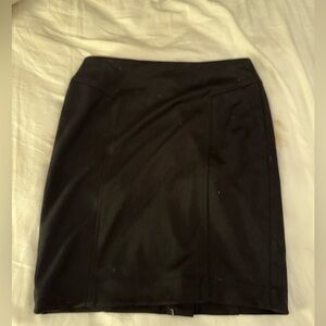 LOFT Black Pencil Skirt